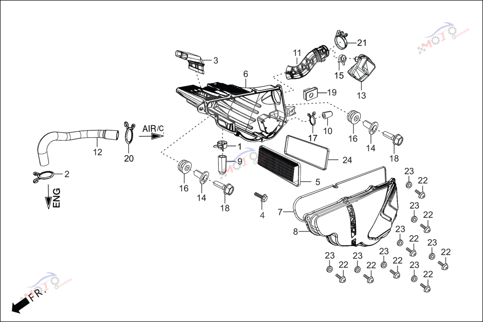 Frame Diagram